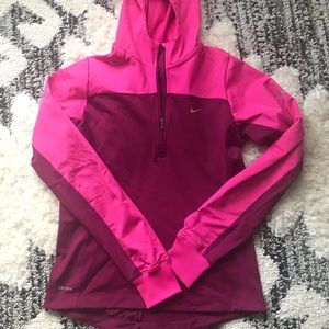 Nike running pullover